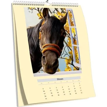 Fotokalendář Nástěnný kalendář s vlastní fotografií NKN-63-A5 nástěnný foto-kalendář 2026 NKN-63-A5 Nižší cena pro více kusů!