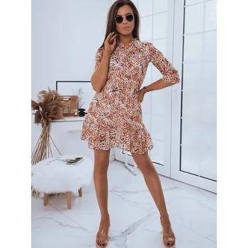 Dámské šaty Dámské šaty DStreet DStreet krémová 1524453