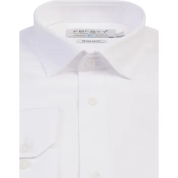 FERATT Košile SKY WHITE REGULAR Velikost: XXL