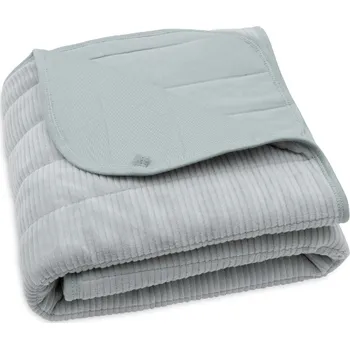 Dětská deka Jollein Deka 75x100cm Velvet Rib Sea Green