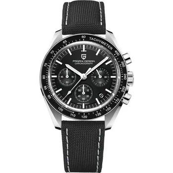 Hodinky Luxusní pánské hodinky Pagani – chronograf, datum, quartz Barva (Varianta): Černá