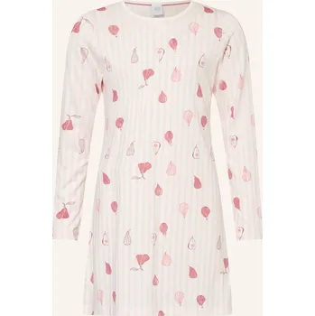 Dámská košile Sanetta Dívčí Noční Košile, bílá / světle růžová, 164