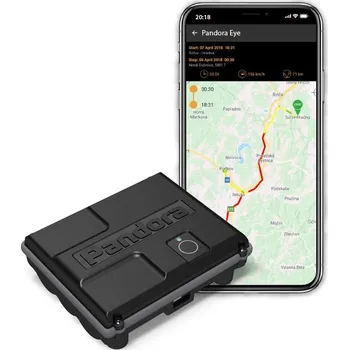 Lokátor Přenosný vodě odolný GPS lokalizátor s Bluetooth Pandora FINDER