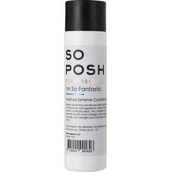 Kosmetika pro psa SO POSH Hluboce hydratační kondicionér Fantastic 250ml (Kondicionér pro suchou a matnou srst, která potřebuje dodat hydrataci, zlepšit strukturu srsti, oživit barvy a dodat lesk. Vhodný pro všechna plemena. Ideální pro suchou srst, s kterou se budete)