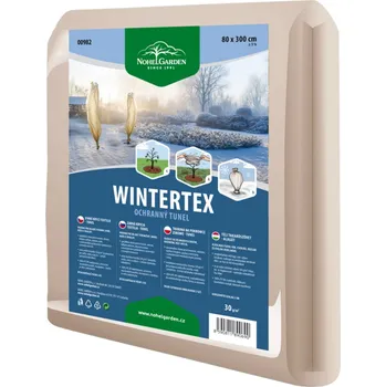 Mulčovací textilie Nohel Garden Kryt na keře WINTERTEX tunel UV 30g 80x300cm