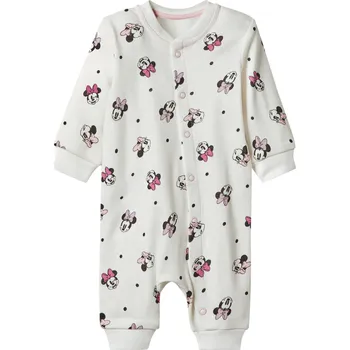 Kojenecký overall Dívčí overal na spaní s BIO bavlnou (Minnie Mouse, 50/56)