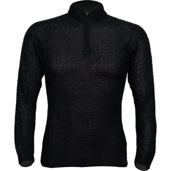 Pánská mikina Nalehko Alpha Pull-On 60 Black XXL