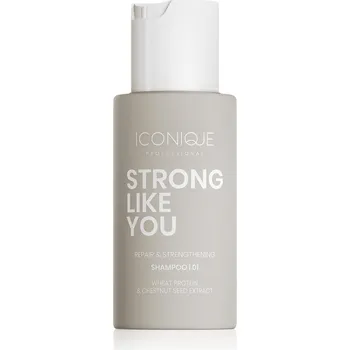 Šampon ICONIQUE Professional Šampon pro poškozené vlasy Strong Like You (Repair & Strengthening Shampoo) 70 ml + 2 měsíce na vrácení zboží
