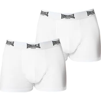 Boxerky Lonsdale White 1021874 X Small