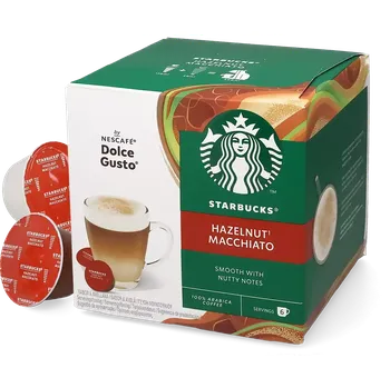 Káva Starbucks | Hazelnut Macchiato - 12 kapslí pro Dolce Gusto