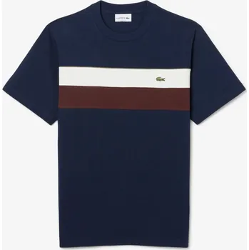 Pánské tričko Tričko Lacoste Navy 6WZ 1168641 S