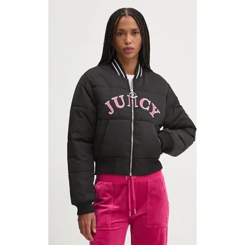 Pánský bomber Bomber bunda Juicy Couture KELSEY PUFFER JCOIJ224557.101 černá 99X, vel. S