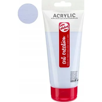 Vodová barva Akrylové barvy Talens modrá 1 ks 200 ml