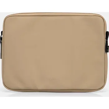 pouzdro na notebook Obal na notebook Rains Trail Laptop Case 13"/14" W1 14860.24 béžová 08X, vel. ONE SIZE