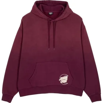 Dámská mikina Santa Cruz Dámská Mikina Santa Cruz, Imprint Moon Dot Hoodie dark cherry wash 2025/26 Velikost: L