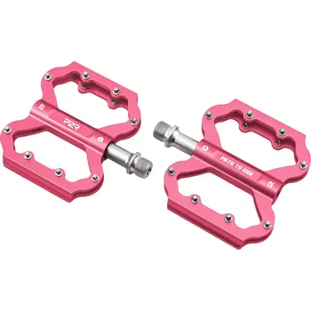 Pedál na kolo Pedály P2R FLATMAN 50 3SB svetle růžové