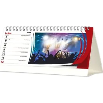 Fotokalendář CDSM - SKN-20 Stolní fotokalendář Stolní kalendář