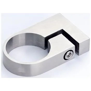 CROSO držák pro kulatou trubku 42,4 mm, nerez broušená V4A