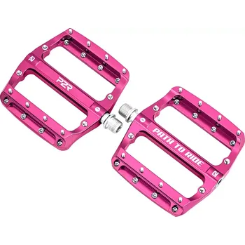 Pedál na kolo Pedály P2R FLATMAN 90 ETD 3SB magenta pink