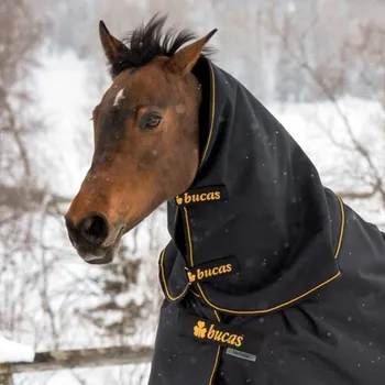 Jezdectví Krční díl Bucas Irish Turnout Combi 300g KOLEKCE
