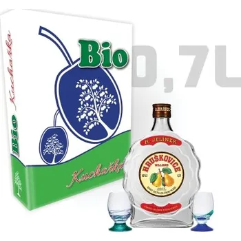 Bio kuchařka - Velká léčivá kniha s Hruškovicí Williams 0,7 l LK-0011-07l-WIL Nižší cena pro více kusů!