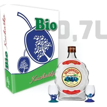 Bio kuchařka - Velká léčivá kniha se Slivovicí 0,7 l LK-0011-07l-SLI Nižší cena pro více kusů!