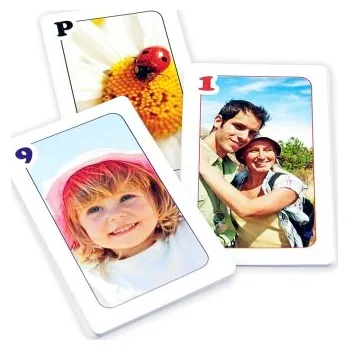 Rám na obraz Černý Petr - hrací karty s vlastními fotografiemi, bez laminace PETR-01 Nižší cena pro více kusů!