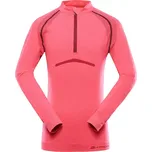 Dívčí funkční prádlo - triko ALPINE PRO SEAMO velikost M diva pink