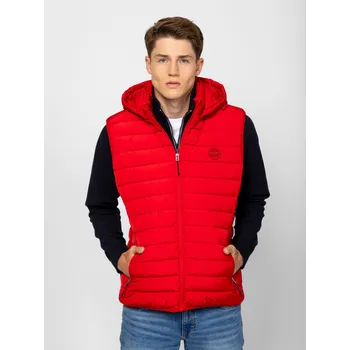 Pánská vesta WANTIW25 tomato L