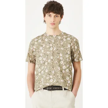 Pánské tričko Bavlněné tričko Medicine pánské, zelená barva RS25.TSM030 81A, vel. XL