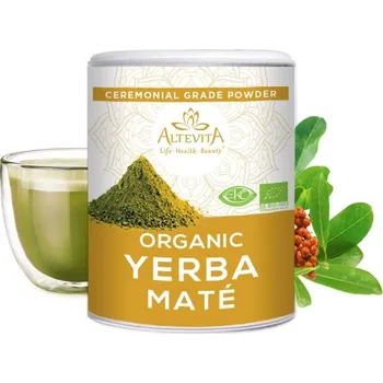 Přírodní produkt ALTEVITA online s.r.o., nám. Slobody 10, 921 01 Piešťany Altevita BIO Organic Yerba Maté 80g