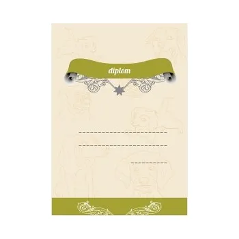 Tiskopis Diplom se psem - A5 DIP-039-A5 Nižší cena pro více kusů!