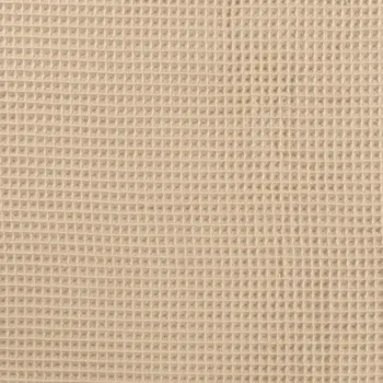 Bavlna Vafla Organic - Hnědá mandlová