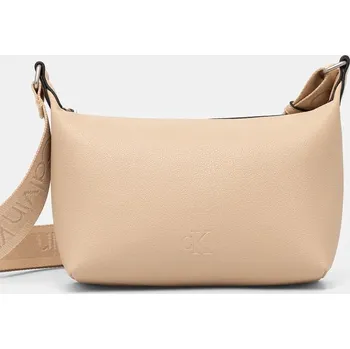 Kabelka Kabelka Calvin Klein Jeans béžová barva, K60K612713 80X, vel. ONE SIZE