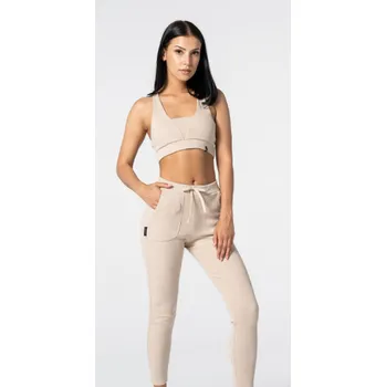 Carpatree Tepláky Rib Beige Velikost: L