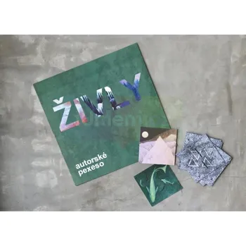 Umění PEXESO ŽIVLY - Ondřej Smeykal + dárek Zdarma