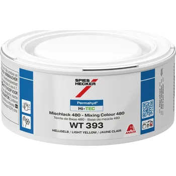 Autolak Spies Hecker Permahyd Hi-TEC Mixing Colour 480 WT 393 light yellow 0,25 l