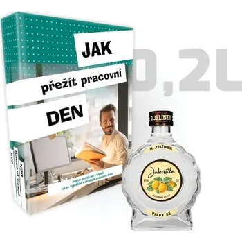 Jak přežít pracovní den - Léčivá kniha s Moravskou Jaderničkou 0,2 l LK-0046-02l-JAD Nižší cena pro více kusů!