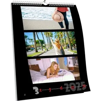 Fotokalendář Nástěnný kalendář s vlastní fotografií NKN-106-A2 nástěnný foto-kalendář 2026 NKN-106-A2 Nižší cena pro více kusů!