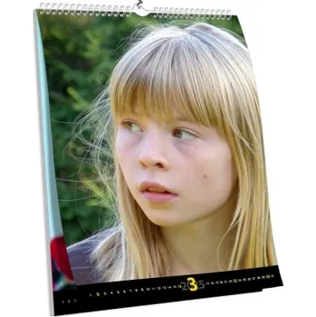 Fotokalendář Nástěnný brilantní kalendář s vlastní fotografií NKN-05-A5 nástěnný foto-kalendář 2026 NKN-05-A5-BRIL Nižší cena pro více kusů!