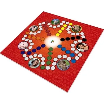 Rám na obraz Hra Člověče nezlob se pro sedm hráčů DHC-07 Nižší cena pro více kusů!