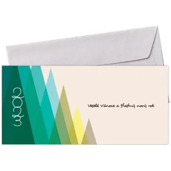 Novoroční přání PF-042 novoroční blahopřání 2026 PF-042 Nižší cena pro více kusů!