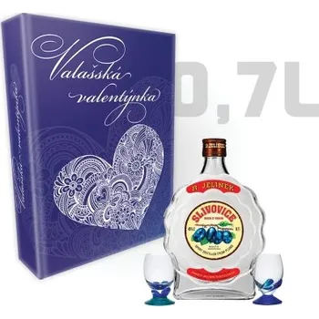 Tiskopis Srdíčková, velká léčivá kniha se Slivovicí 0,7 l LK-0027-07l-SLI Nižší cena pro více kusů!