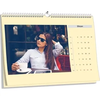 Fotokalendář Nástěnný kalendář s vlastní fotografií NKN-97-A1 nástěnný foto-kalendář 2026 NKN-97-A1 Nižší cena pro více kusů!