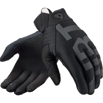 Moto rukavice Rukavice na motorku Revit Coast černé S