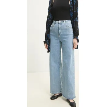 Dámské džíny Džíny Answear.LAB RD2665.FLK modrá 55X, vel. XL