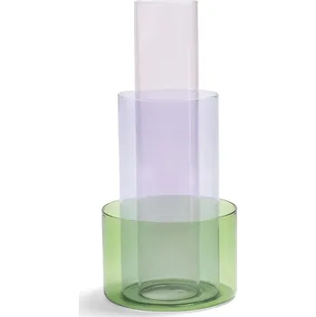 Váza Dekorativní váza &k amsterdam amphi green l VA001.1 vícebarevná MLC