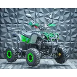 MARKSTORE Dětská čtyřkolka Toronto 125 ccm N1G7 Nožní brzda -zelený maskáč hydraulické brzdy-zadní nožní