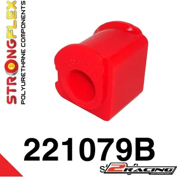 Silentblok nápravy Stabilizátor silentblok 221079B (Stabilizátor polyuretanové lůžko silentblok)