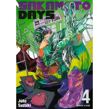 Manga Sakamoto Days 4: Nehlučte za jízdy! (Crew)